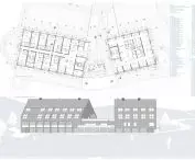 projection, elevation