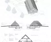 axonometry, cross-sections