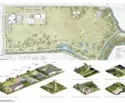 Distinction, site plan