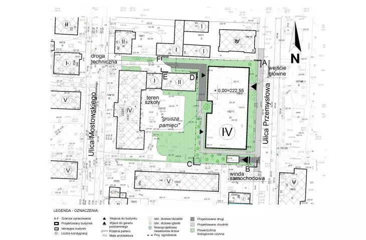 land development project