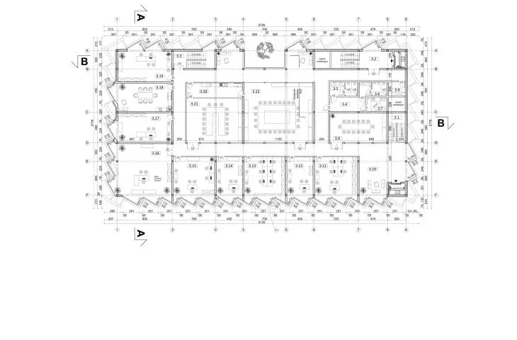 3rd floor plan