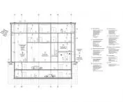 cross-section A-A