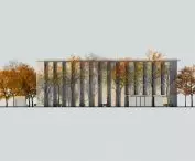 eastern elevation
