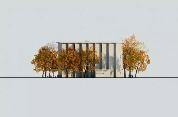 south elevation