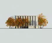 south elevation