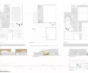 Distinction, building plans and sections