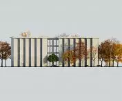 west elevation