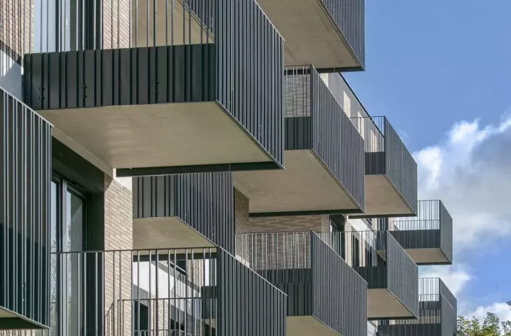 Cis Park estate in Gdynia