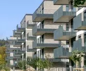 Cis Park estate in Gdynia