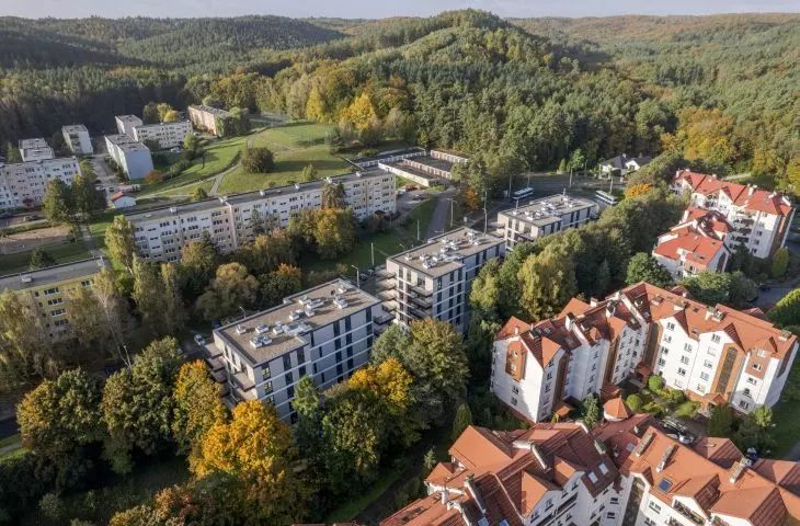 Cis Park estate in Gdynia