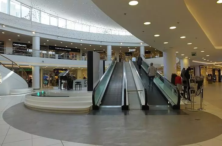 Klif Fashion House - interior, 2017.