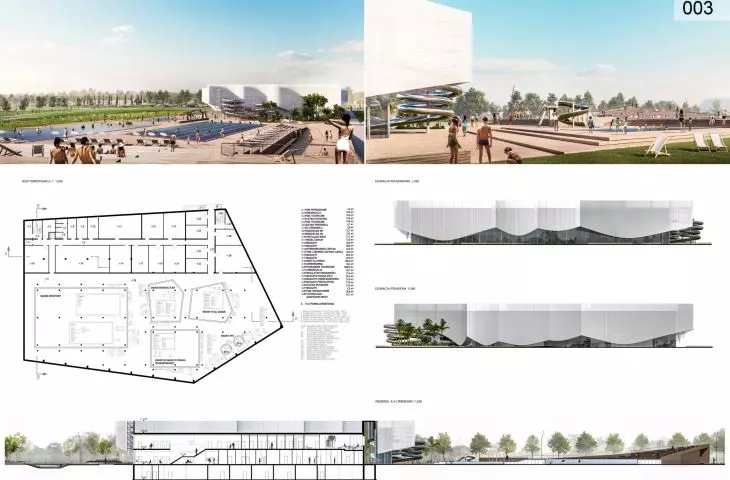 Distinction, pool and plans