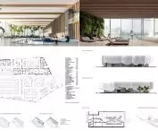 Distinction, pool interiors and projection