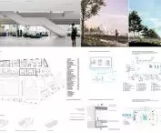 Distinction, auditorium and plans