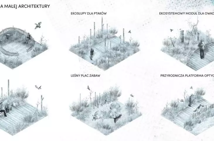 elementy małej architektury