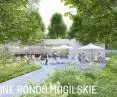 Green Mogilskie Roundabout project