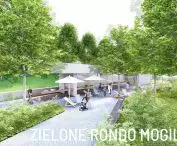 Green Mogilskie Roundabout project