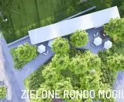 Green Mogilskie Roundabout project