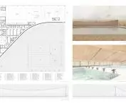 Honorable Mention, projection and pool interiors