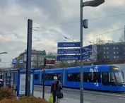 Mogilskie traffic circle lacks intuitive signage for pedestrians and cyclists