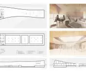 Honorable Mention, cross sections and interior visualization