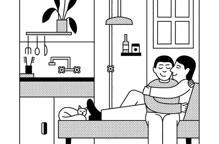 ilustracja z książki Joanny Erbel „Poza własnością. W stronę udanej polityki mieszkaniowej”