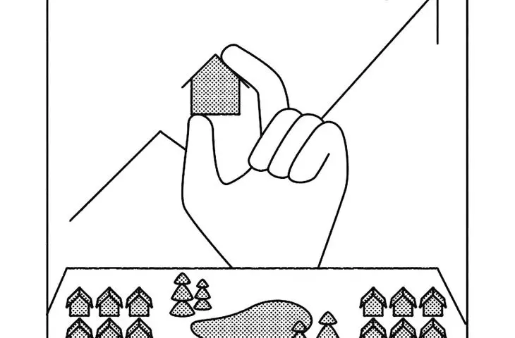 illustration from Joanna Erbel's book 