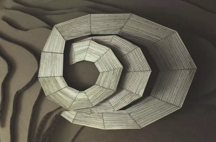 Mock-up of a tourist facility project in Vietnam