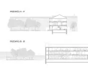 cross-section A-A, cross-section B-B