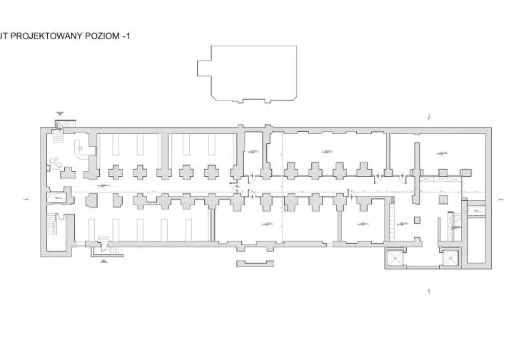 plan of level -1