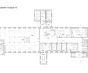 plan of level +1