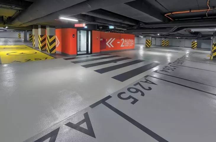 Airport City, Gdansk, Alpha Deckshield ID