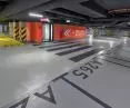 Airport City, Gdansk, Alpha Deckshield ID
