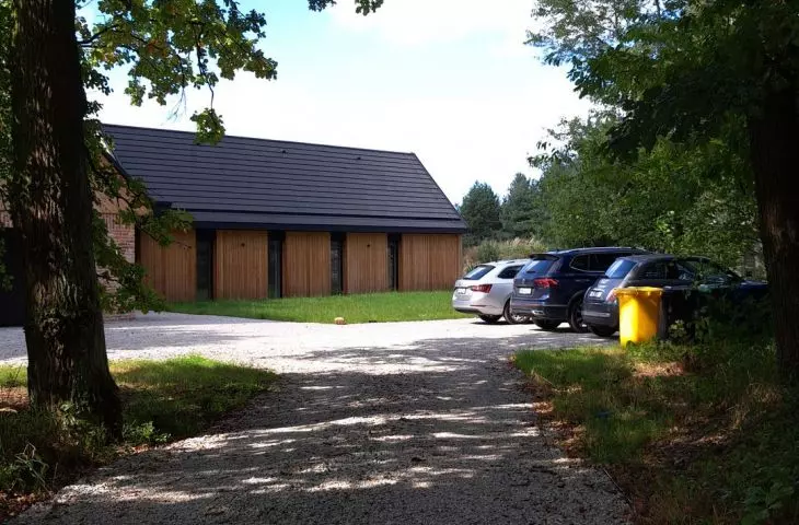 Silesian homestead in Szymonowice