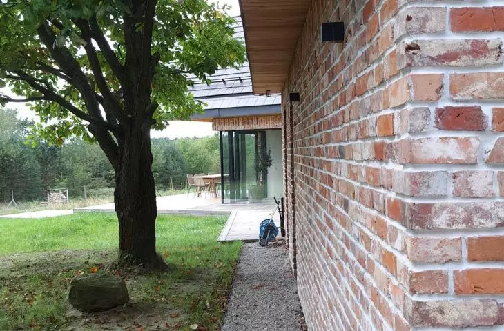 Silesian homestead in Szymonowice