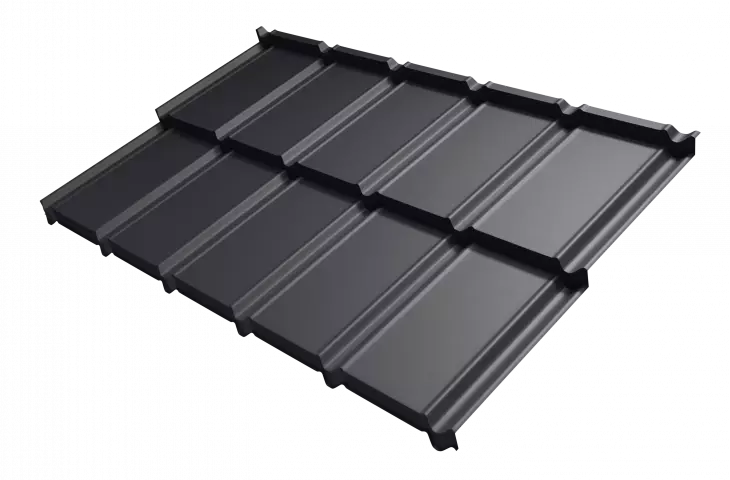 Nel modular metal roofing tile