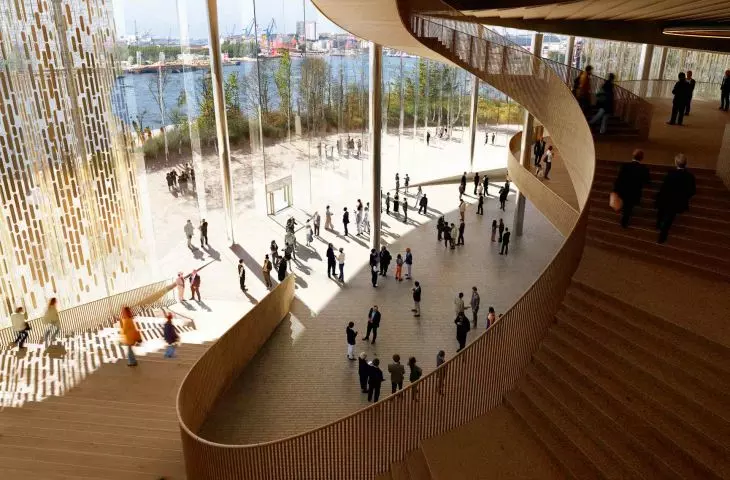 Headquarters of the Hamburg State Opera and Ballet