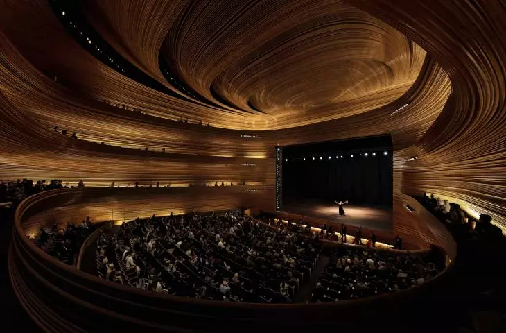 Headquarters of the Hamburg State Opera and Ballet