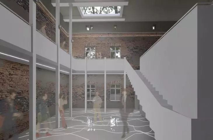 visualization of the palace
