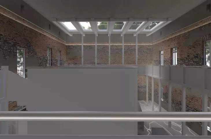 visualization of the palace