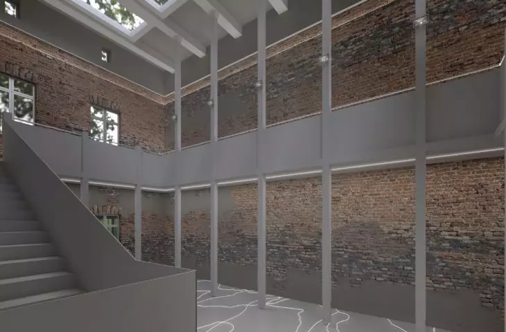 visualization of the palace