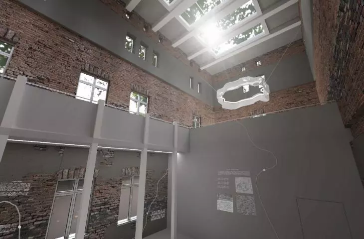 visualization of the palace