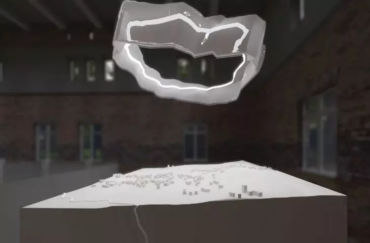 visualization of the palace