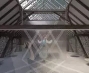 visualization of the barn