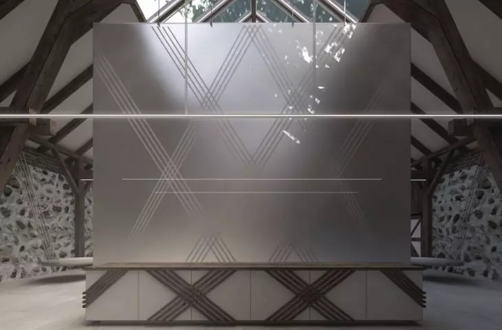 visualization of the barn
