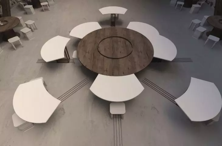 visualization of the barn