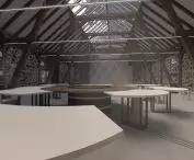 visualization of the barn