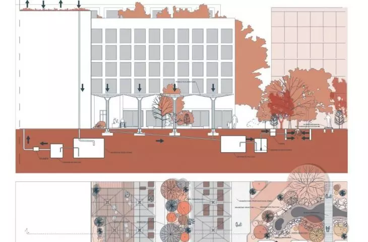 rozwiązania ekologiczne, detal urbanistyczny