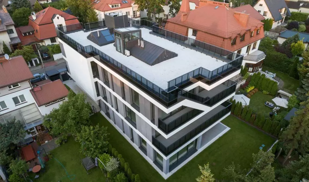 „ONE 7 Willa” w Warszawie