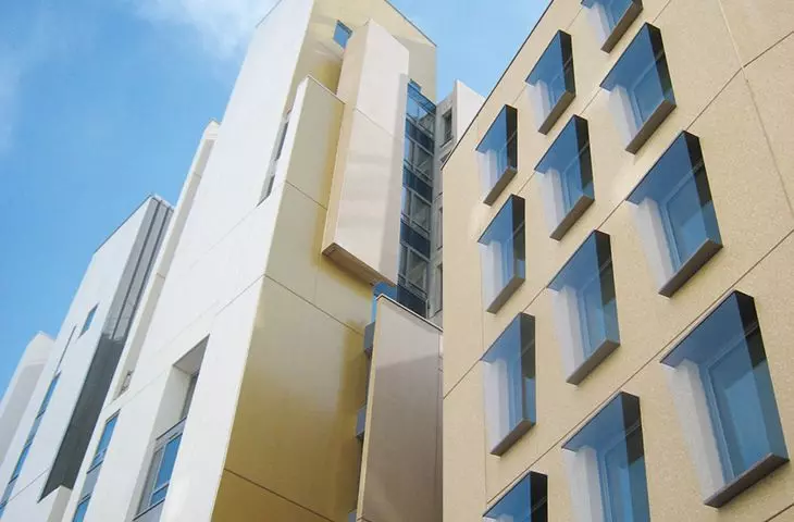 budynek mieszkalny ZAC Masséna, rue Weil-Hallé, Paryż, 2003–2008
